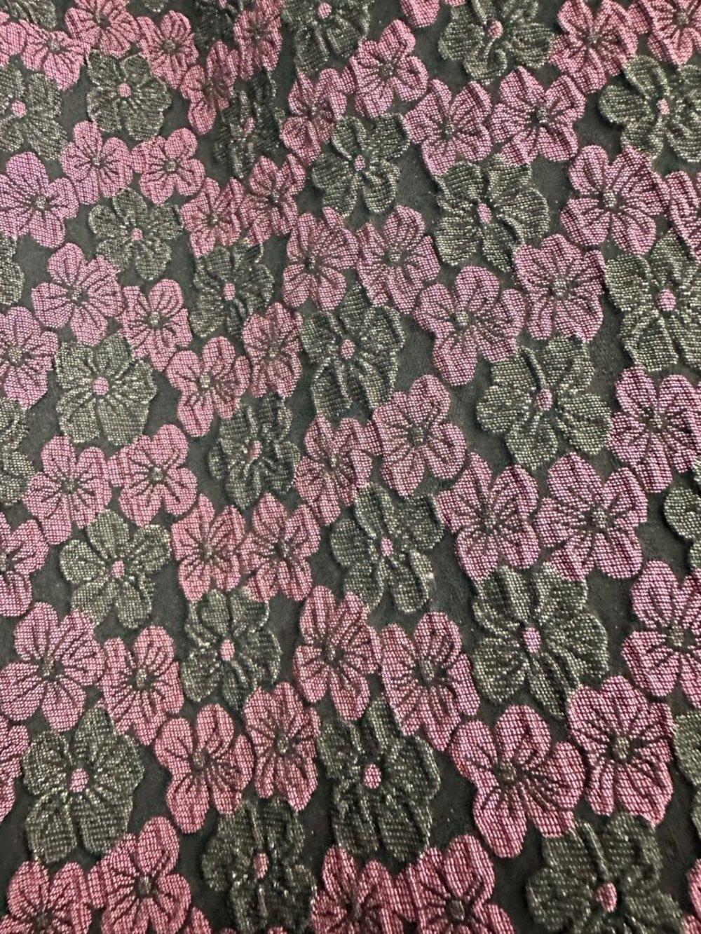 NWT Boden Plum Floral Jacquard Top - Picture 3 of 4